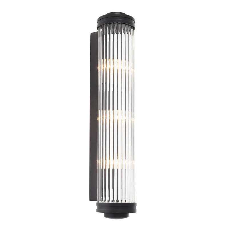 Бра Wall Lamp Gascogne XL Bronze Темная бронза Прозрачное Стекло Бра Wall Lamp Gascogne XL Bronze Темная бронза Прозрачное Стекло в Барнауле | Loft Concept