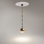 Подвесной светильник Eastern fluff варинант исполнения - 2 | Loft Concept в Барнауле