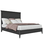 Кровать из массива бука с жёстким изголовьем Tasteful Furniture варинант исполнения - 1 | Loft Concept в Барнауле