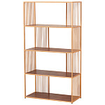 Стеллаж Blaise Metal Rack варинант исполнения - 1 | Loft Concept в Барнауле