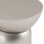 Приставной стол из алюминиевого сплава Meskill Side Table варинант исполнения - 6 | Loft Concept в Барнауле