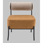 Кресло Ponpoun бежевый терракотовый варинант исполнения - 4 | Loft Concept в Барнауле