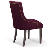 Мебельная ткань Шенилл фиолетовый цвет 138 см T4-27 варинант исполнения - 4 | Loft Concept в Барнауле