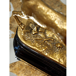 Держатель для книг в виде оленя из фарфора и бронзы Eden Garden porcelain and bronze варинант исполнения - 4 | Loft Concept в Барнауле