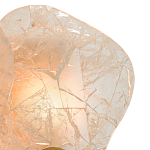 Бра из трех органических форм Quartz Light варинант исполнения - 1 | Loft Concept в Барнауле