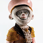 Статуэтка Обезьяна в Костюме Monkey in Coattails Sculpture варинант исполнения - 6 | Loft Concept в Барнауле