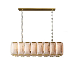 Люстра с абажуром из прямоугольных мраморных панелей Calling to Shine варинант исполнения - 6 | Loft Concept в Барнауле