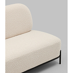 Диван Стоун ткань букле молочный варинант исполнения - 3 | Loft Concept в Барнауле