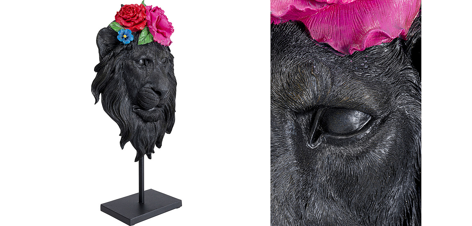 Статуэтка Lion and Flowers Статуэтка Lion and Flowers - Loft-Concept в Барнауле