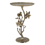 Столик приставной с цветочным основанием Pomegranate варинант исполнения - 8 | Loft Concept в Барнауле