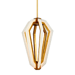 Подвесной светильник светодиодный ромбовидной формы Rombius Pendant варинант исполнения - 1 | Loft Concept в Барнауле