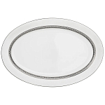 Обеденный сервиз белого цвета из фарфора на 6 персон 23 предмета Royal Porcelain Collection варинант исполнения - 2 | Loft Concept в Барнауле