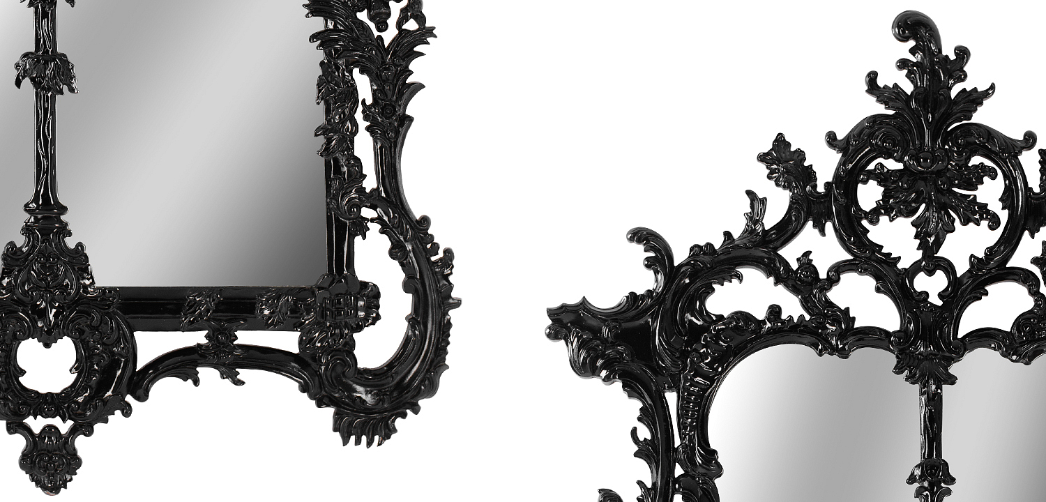 Зеркало Emblemes Mirror Black Wood Зеркало Emblemes Mirror Black Wood - Loft-Concept в Барнауле