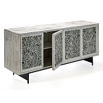 Буфет в гостиную с инкрустацией Palm Sideboard with Bone Inlay варинант исполнения - 4 | Loft Concept в Барнауле