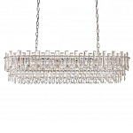 Люстра овальная с хрустальными подвесками Gorgeous Crystal Light варинант исполнения - 10 | Loft Concept в Барнауле