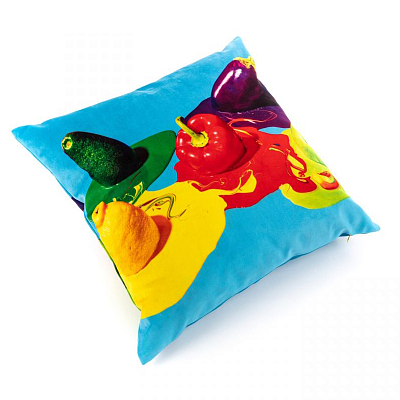 Подушка Seletti Cushion Vegetables Подушка Seletti Cushion Vegetables
