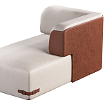 Кушетка Richmond  варинант исполнения - 3 | Loft Concept в Барнауле