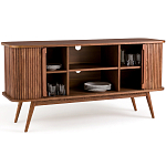 Низкий буфет с 2-мя раздвижными дверцами Toinette Light Cupboard варинант исполнения - 9 | Loft Concept в Барнауле