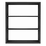 Полка-модуль для книг Primo длина 110 варинант исполнения - 5 | Loft Concept в Барнауле