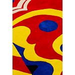 Дизайнерский ковер в виде бабочки Poltronova Tappeto Farfalla Rug варинант исполнения - 3 | Loft Concept в Барнауле