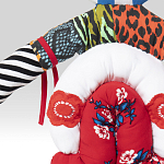 Кукла разноцветная из одежды Baby Rusalka варинант исполнения - 3 | Loft Concept в Барнауле