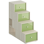 Лестница-комод с 4 ящиками William Gloss варинант исполнения - 3 | Loft Concept в Барнауле