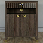 Комод Elsa Dreams Walnut Двухстворчатый  варинант исполнения - 2 | Loft Concept в Барнауле