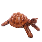 Статуэтка в виде черепахи деревянная Turtle world варинант исполнения - 2 | Loft Concept в Барнауле