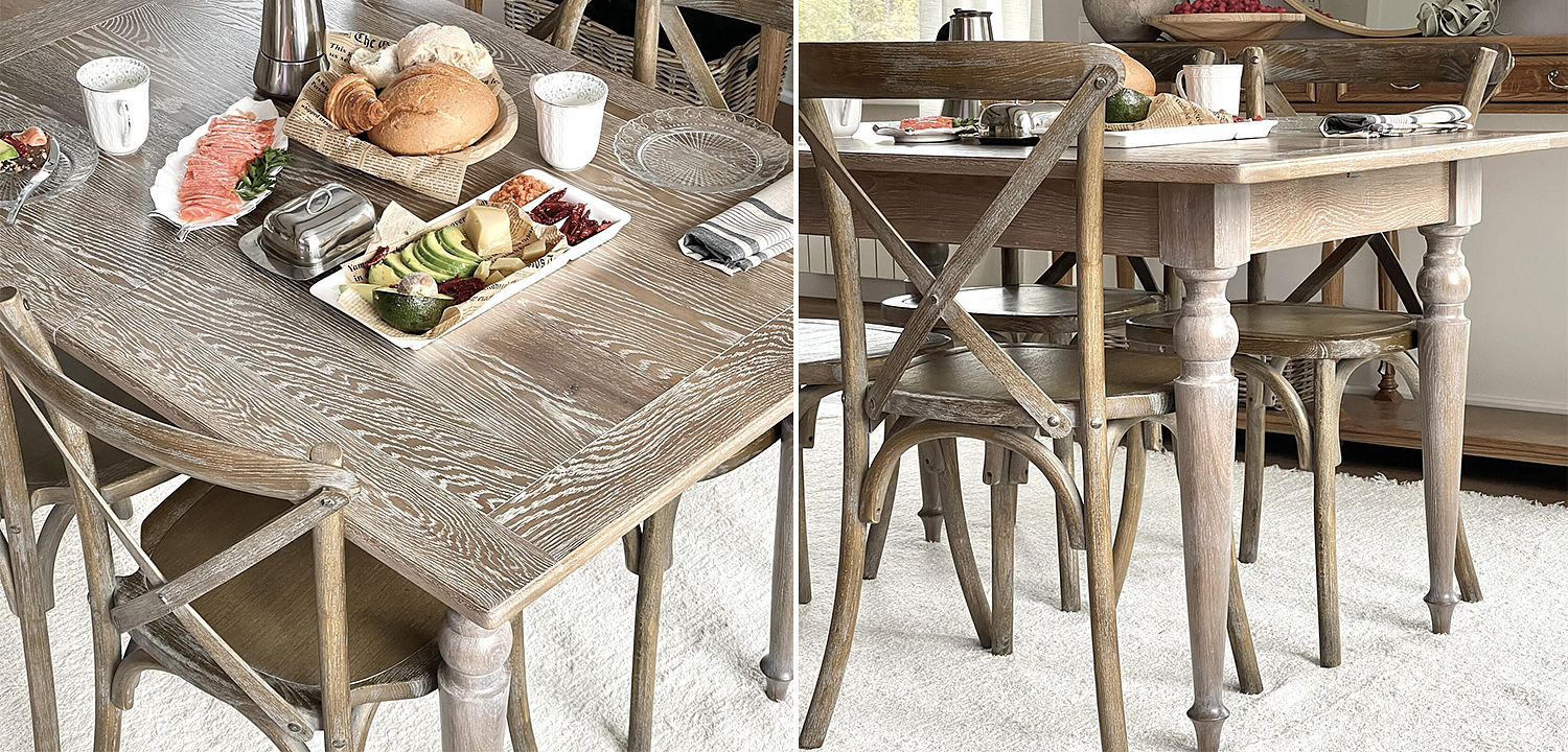 Обеденный стол Noemi Dinner Table Обеденный стол Noemi Dinner Table - Loft-Concept в Барнауле