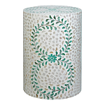 Столик с инкрустацией с перламутровым узором Eight варинант исполнения - 1 | Loft Concept в Барнауле