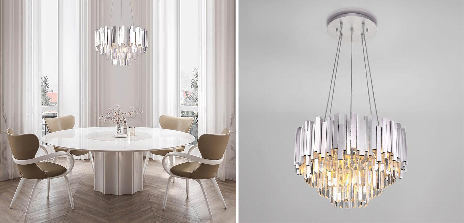 Люстра Lettice Crystal Chandelier Люстра Lettice Crystal Chandelier - Loft-Concept в Барнауле