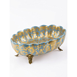 Фарфоровая чаша на ножках Bertini  варинант исполнения - 2 | Loft Concept в Барнауле