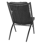 Кресло плетеное с мягкими подушками для сиденья и спины Hancock варинант исполнения - 6 | Loft Concept в Барнауле