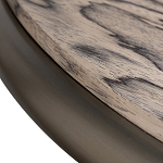 Стол журнальный круглый с узором Table Hypontic Pattern варинант исполнения - 4 | Loft Concept в Барнауле