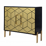 Комод с фасадом цвета латуни Moderare варинант исполнения - 6 | Loft Concept в Барнауле