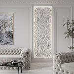 Барельеф ARISTOCRACY варинант исполнения - 1 | Loft Concept в Барнауле