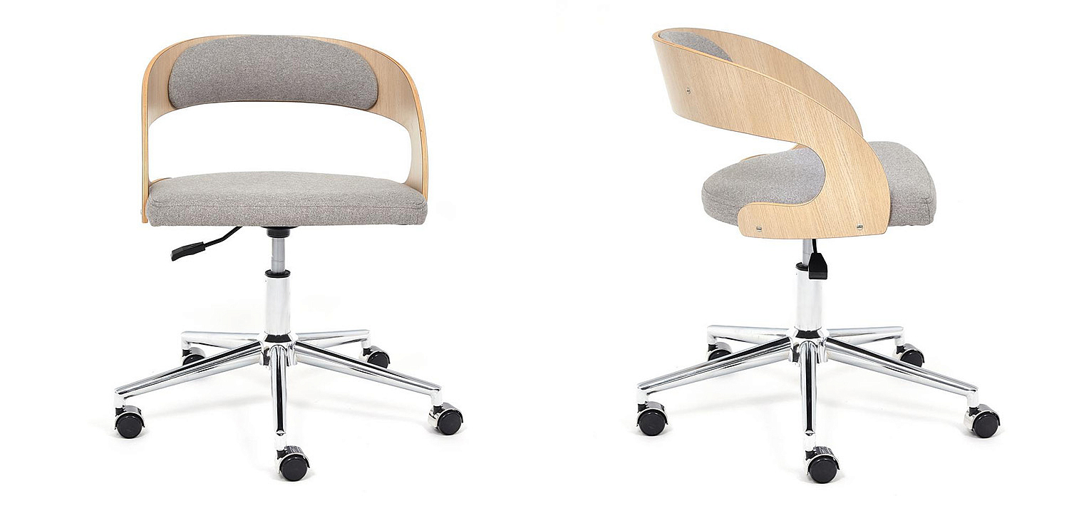 Кресло Humeur de Travail laine écologique grise - Loft-Concept в Барнауле