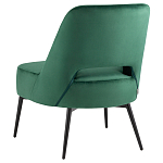 Мягкое кресло в зеленом велюре ALBA варинант исполнения - 4 | Loft Concept в Барнауле