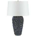 Настольная лампа Синий коралл Blue Brain Coral варинант исполнения - 2 | Loft Concept в Барнауле