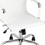 Офисное кресло Renal Low White варинант исполнения - 6 | Loft Concept в Барнауле