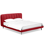 Кровать с мягким изголовьем Brussels варинант исполнения - 4 | Loft Concept в Барнауле