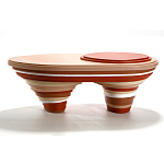 Кофейный стол Vorlon Desert Coffee Table варинант исполнения - 5 | Loft Concept в Барнауле