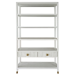 Стеллаж с двумя ящиками Elsa Dreams White варинант исполнения - 5 | Loft Concept в Барнауле