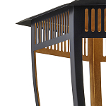 Подвесной светильник в форме фонаря чёрного цвета Black Lantern варинант исполнения - 1 | Loft Concept в Барнауле