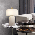 Настольная лампа на мраморном основании Dawn Light варинант исполнения - 2 | Loft Concept в Барнауле