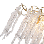 Люстра c подвесками из прозрачного хрусталя Диаметр 85 см FAIRYTREE Light варинант исполнения - 3 | Loft Concept в Барнауле