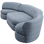 Диван модульный Ulysses варинант исполнения - 4 | Loft Concept в Барнауле