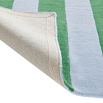 Ковер разноцветный из шерсти Woven from Wool варинант исполнения - 3 | Loft Concept в Барнауле