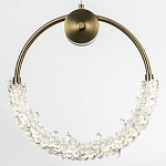 Подвесной светильник с плафоном в виде кольца Gilbertine Ring Hanging Lamp варинант исполнения - 3 | Loft Concept в Барнауле