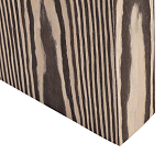 Столик журнальный круглый с полосатым узором Zebroids варинант исполнения - 9 | Loft Concept в Барнауле